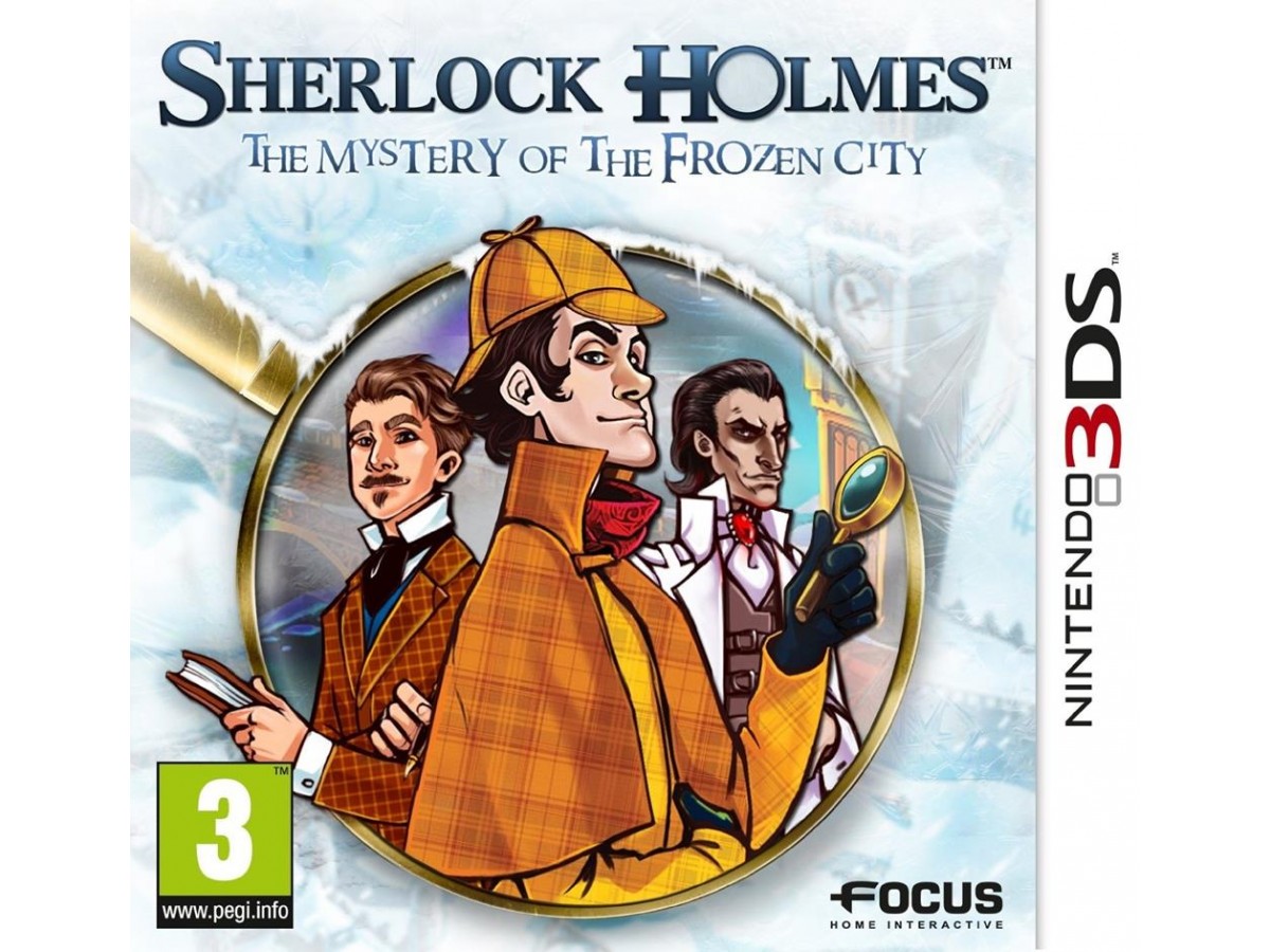 3ds Sherlock Holmes The Mystery Of The Frozen City