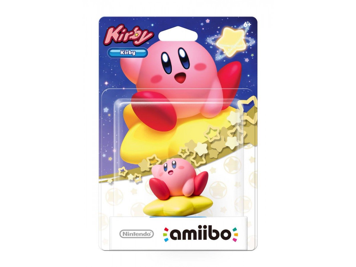 Amiibo Kirby Figürü