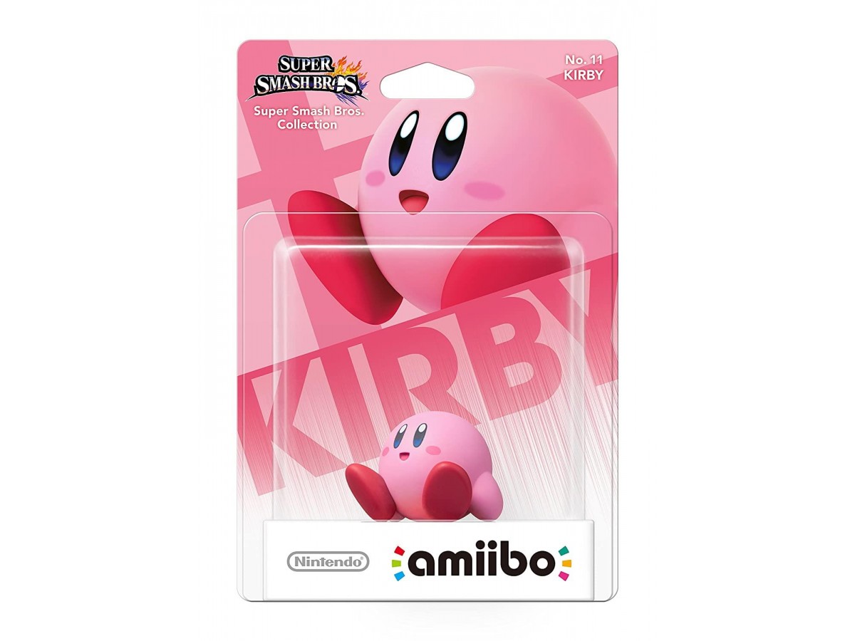 Amiibo Kirby Figürü Super Smash Bros Series