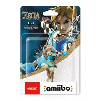 Nintendo Zelda Breath Of Wild - Amiibo Link Archer Figürü
