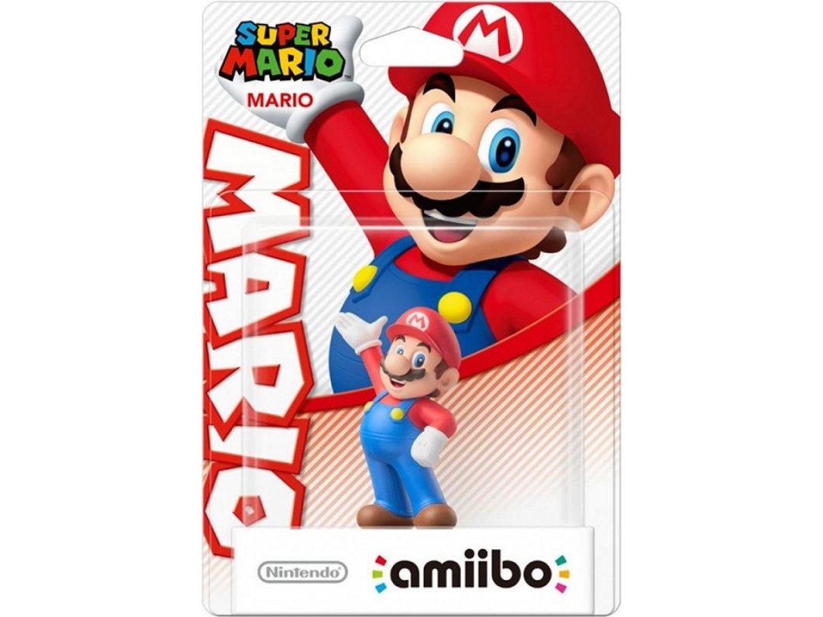Nintendo Super Mario - Mario Amiibo Figürü