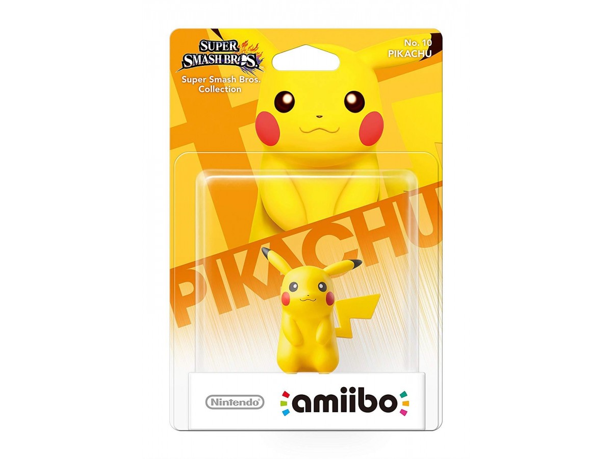 Amiibo Pikachu Figürü