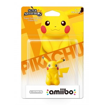 Nintendo Pokemon - Pikachu Amiibo Figürü