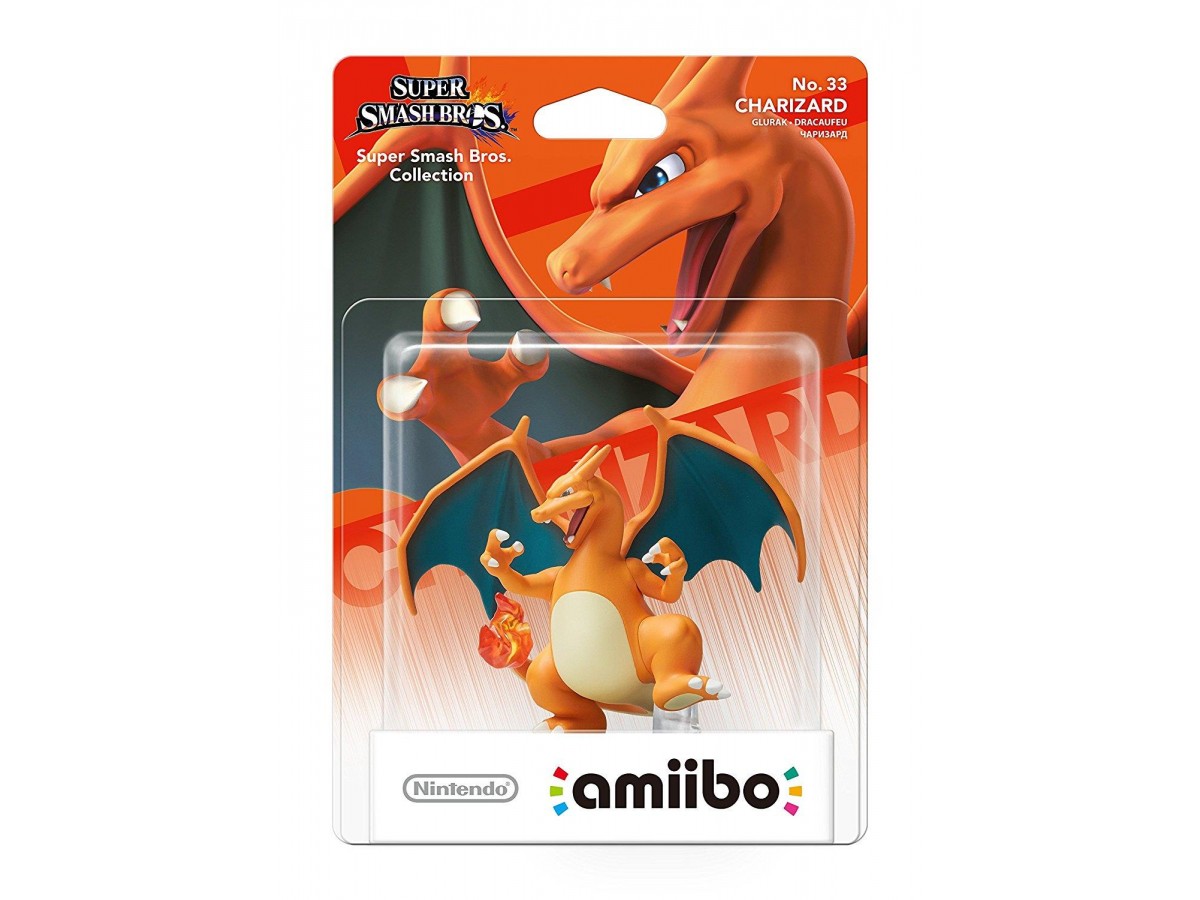 Nintendo Pokemon - Charizard Amiibo Figürü