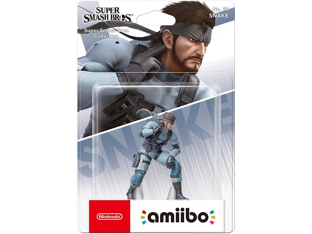 Amiibo Super Smash Bros. Snake