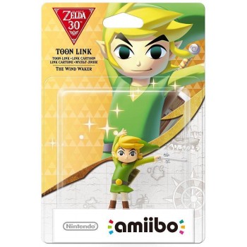 Nintendo Zelda The Wind Waker - Toon Link Amiibo Figürü