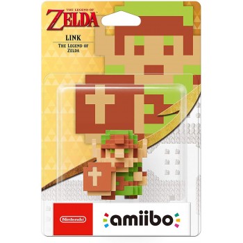 Nintendo The Legend Of Zelda - 8 Bit Link Amiibo Figürü