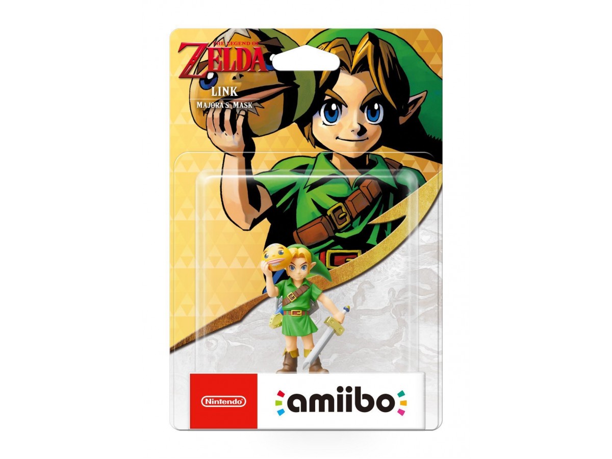 Nintendo Zelda Majoras Mask -  Link Amiibo Figürü