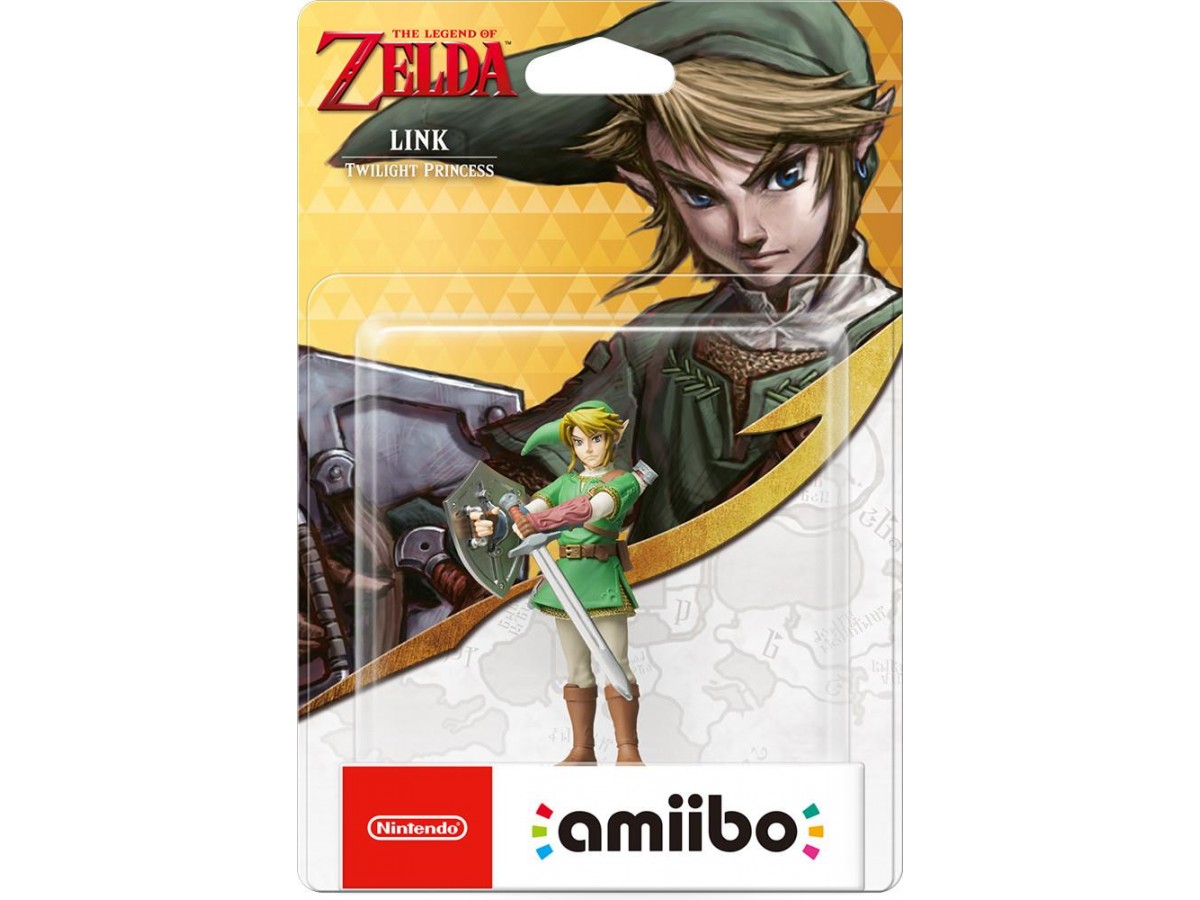 Amiibo Zelda Link Twlight Princess