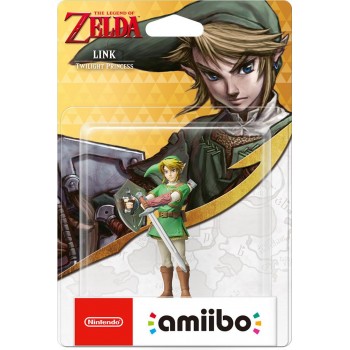 Nintendo Zelda - Link Twlight Princess Amiibo Figürü