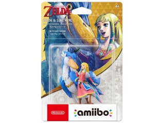 Amiibo Zelda Skyward Sword Hd Zelda And Loftwing Figürü