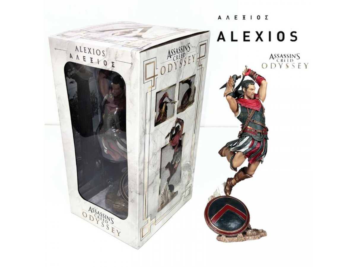 Assassins Creed Odyssey Alexios Figürü 32cm