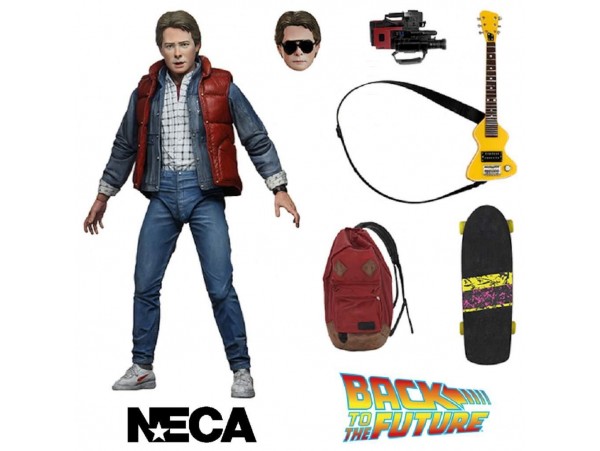 Neca Back To The Future Ultimate Marty Mcfly 7-Inch Scale Action Figüre