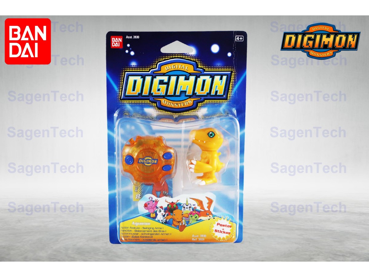 Bandai Digimon Agumon Figürü Orjinal Ürün