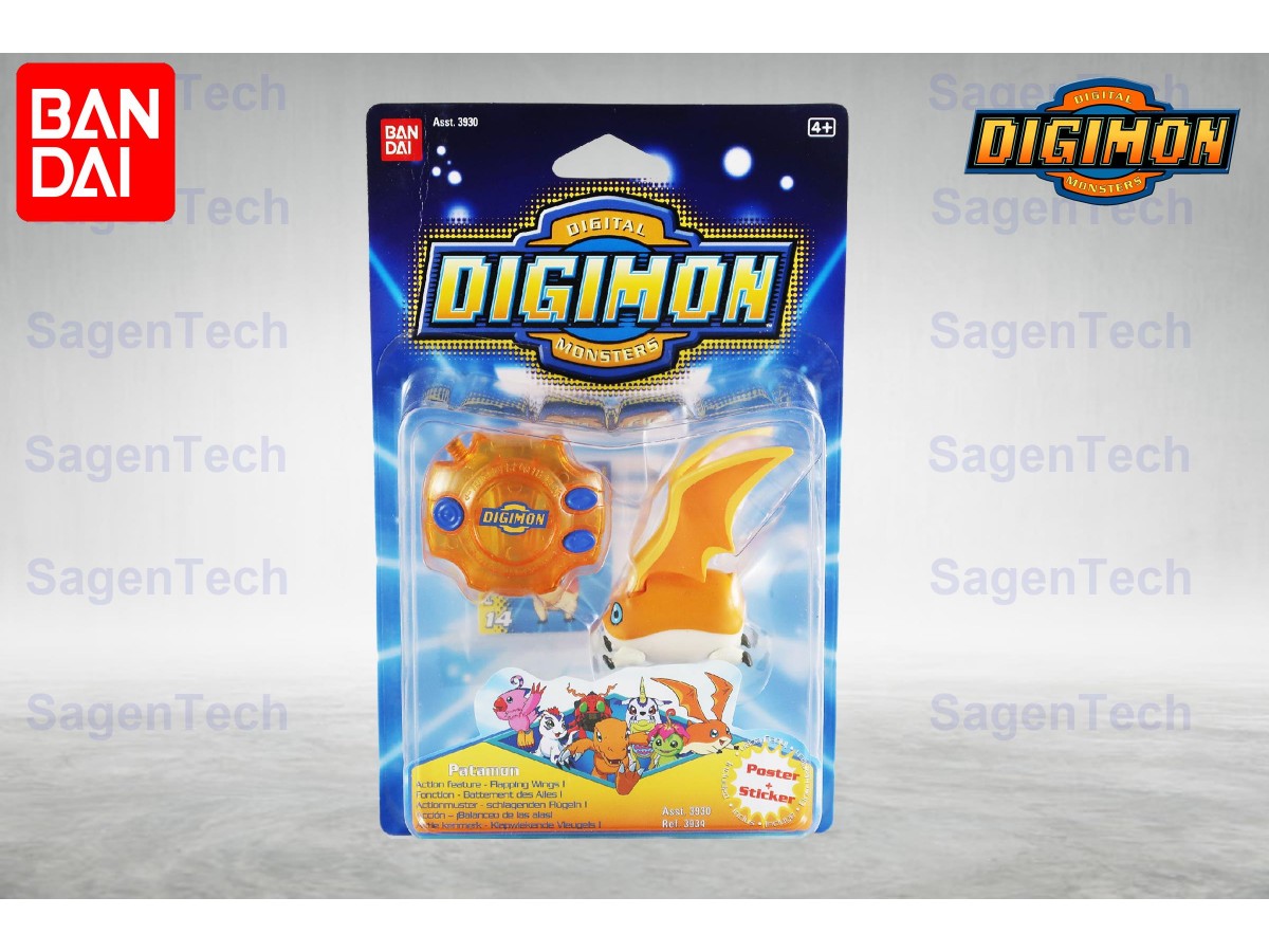 Bandai Digimon Patamon Figürü Orjinal Ürün