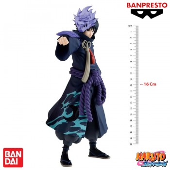 Banpresto 20th Anniversary Costume Naruto Shippuden - Uchiha Sasuke Statue 16cm