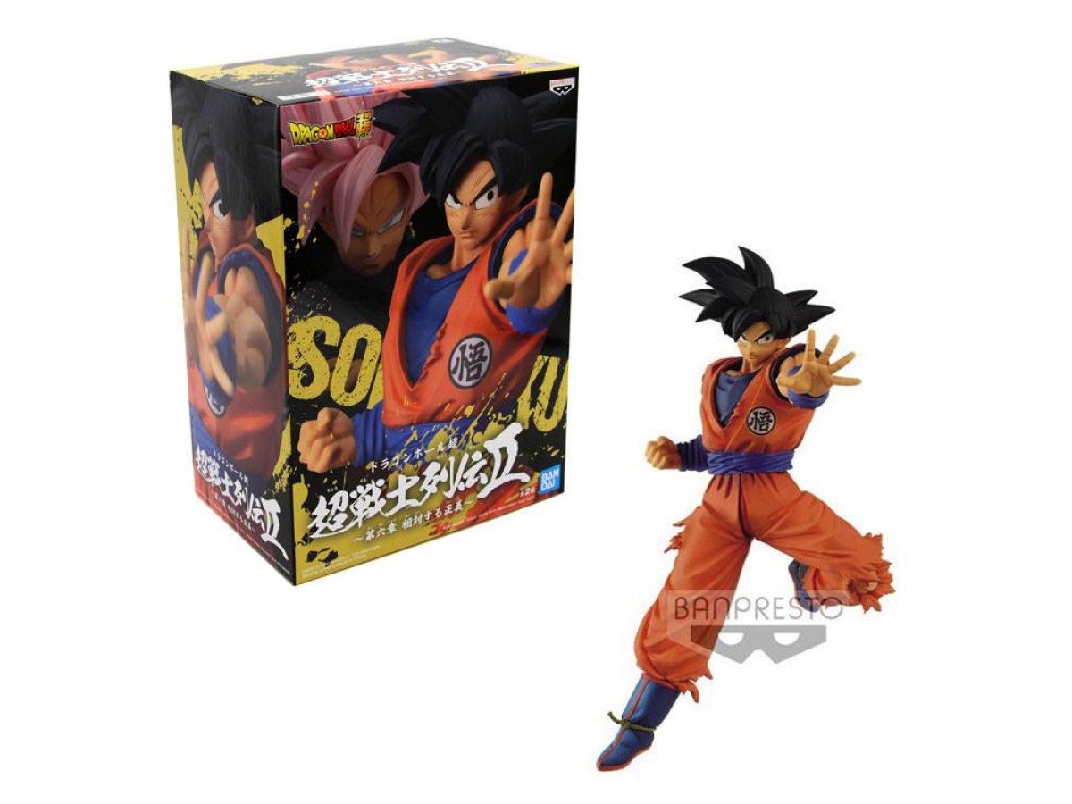 Banpresto Dragon Ball Super: Chosenshiretsuden Iı - Son Goku Vol.6 Statue 16cm