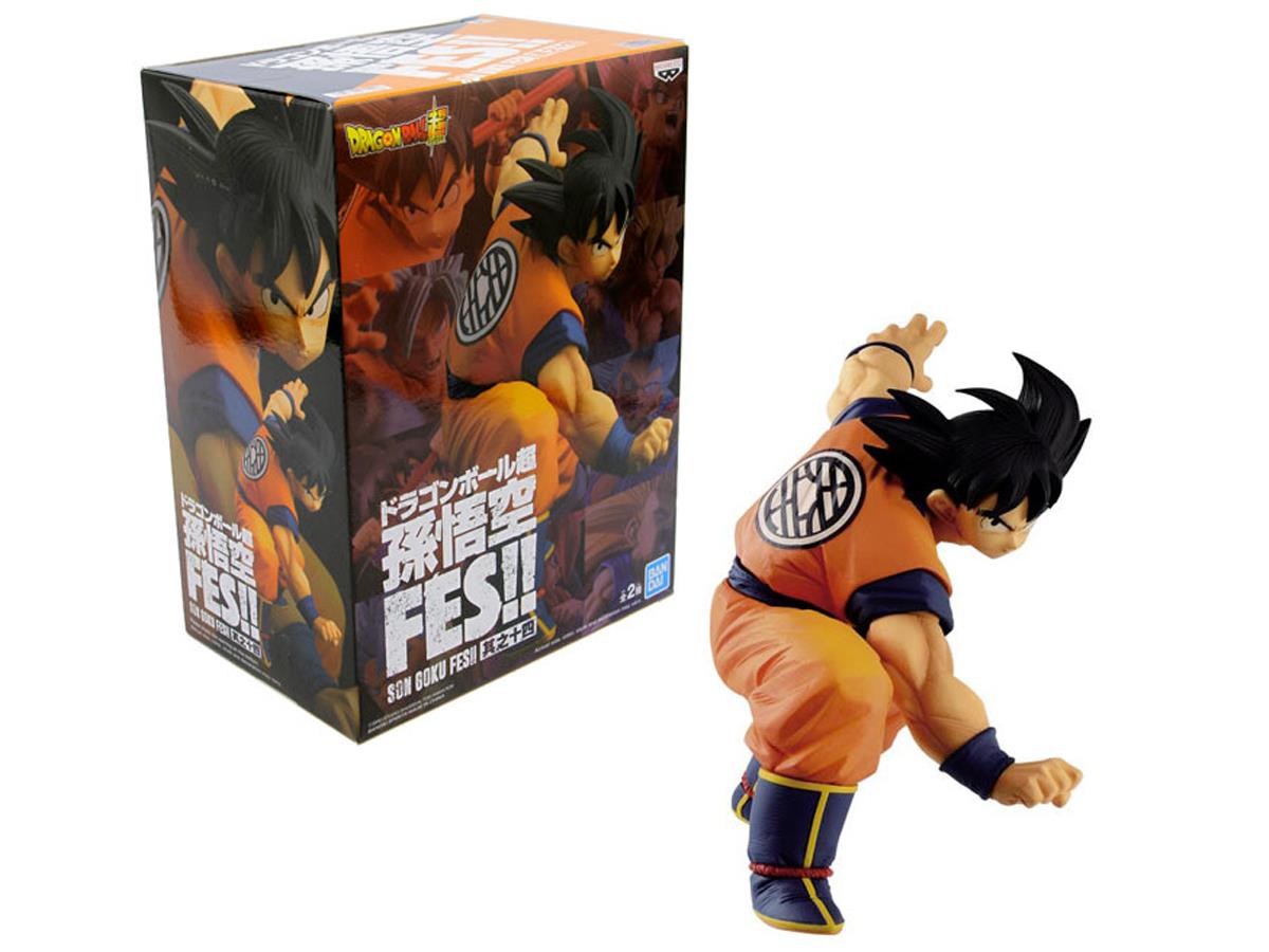 Banpresto Dragon Ball Super: Son Goku Fes!! - Son Goku Vol.14 Statue