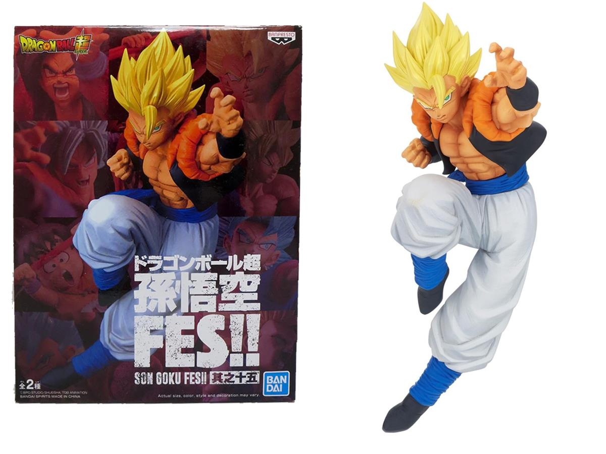 Banpresto Dragon Ball Super: Son Goku Fes!! - Super Saiyan Gogeta Vol.15 Statue 20cm