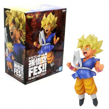 Banpresto Dragon Ball Super: Son Goku Fes!! - Super Saiyan Son Goku (kids) Vol.16
