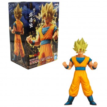 Banpresto Dragon Ball Z: Burning Fighters - Son Goku Vol.2 Statue 16cm