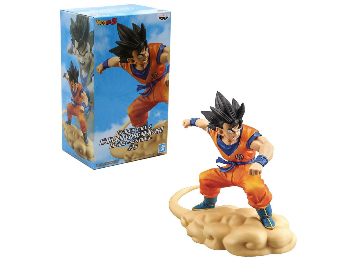 Banpresto Dragon Ball Z: Hurry! - Son Goku (Flying Nimbus) Statue 16cm