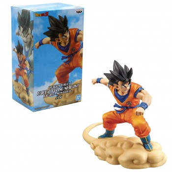 Banpresto Dragon Ball Z: Hurry! - Son Goku (Flying Nimbus) Statue 16cm