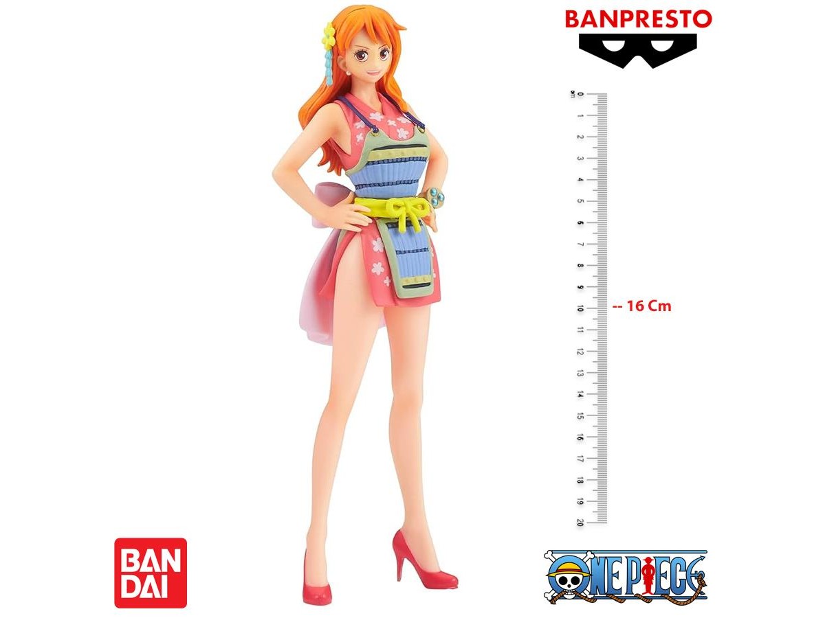 Banpresto Dxf The Grandline Lady Vol.8 One Piece - Nami Ver.B Statue 16cm