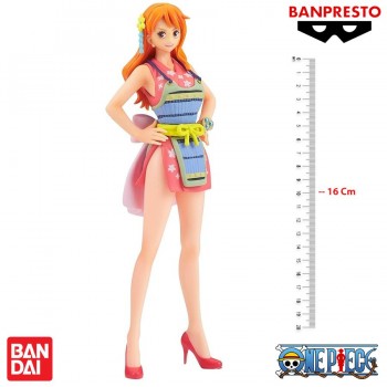 Banpresto Dxf The Grandline Lady Vol.8 One Piece - Nami Ver.B Statue 16cm