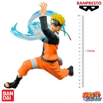 Banpresto Effectreme Naruto Shippuden - Uzumaki Naruto Statue 14cm
