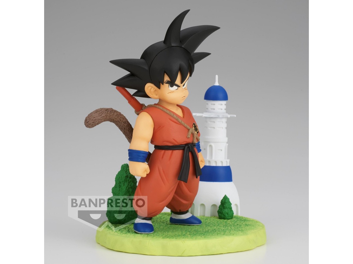 Banpresto History Box Vol.4 Dragon Ball - Son Goku Vs King Piccolo Statue 10cm