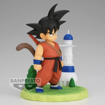 Banpresto History Box Vol.4 Dragon Ball - Son Goku Vs King Piccolo Statue 10cm