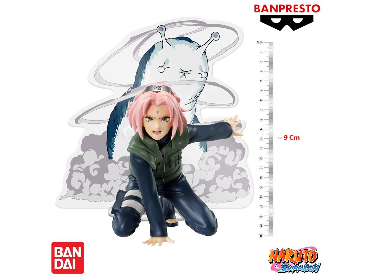Banpresto Panel Spectacle Naruto Shippuden - Haruno Sakura Statue 9cm