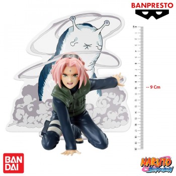 Banpresto Panel Spectacle Naruto Shippuden - Haruno Sakura Statue 9cm