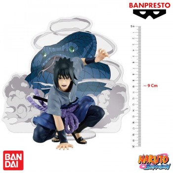 Banpresto Panel Spectacle Naruto Shippuden - Sasuke Uchiha Statue 9cm