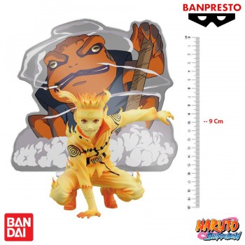Banpresto Panel Spectacle Naruto Shippuden - Uzumaki Naruto Statue 9cm