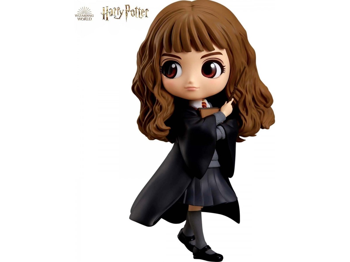 Banpresto Q Posket Harry Potter - Hermione Granger Ver.A Figure 14cm