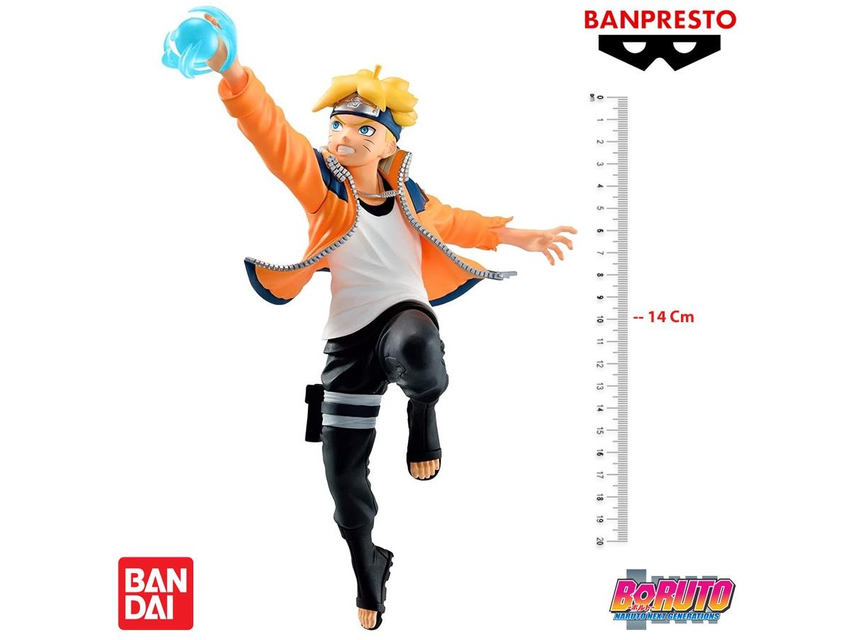 Banpresto Vibration Stars Boruto Naruto Next Generations - Uzumaki Boruto Statue 13cm