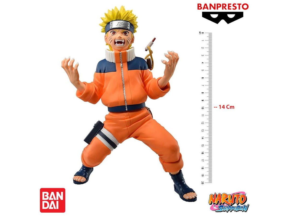 Banpresto Vibration Stars Naruto - Uzumaki Naruto Statue 14cm