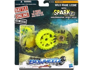 Beyblade Beywheelz W-05a Wild Mane Leone Hasbro Orjinal Ürün