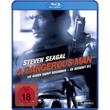 Blu-Ray Film Dangerous Man - Tehlikeli Adam
