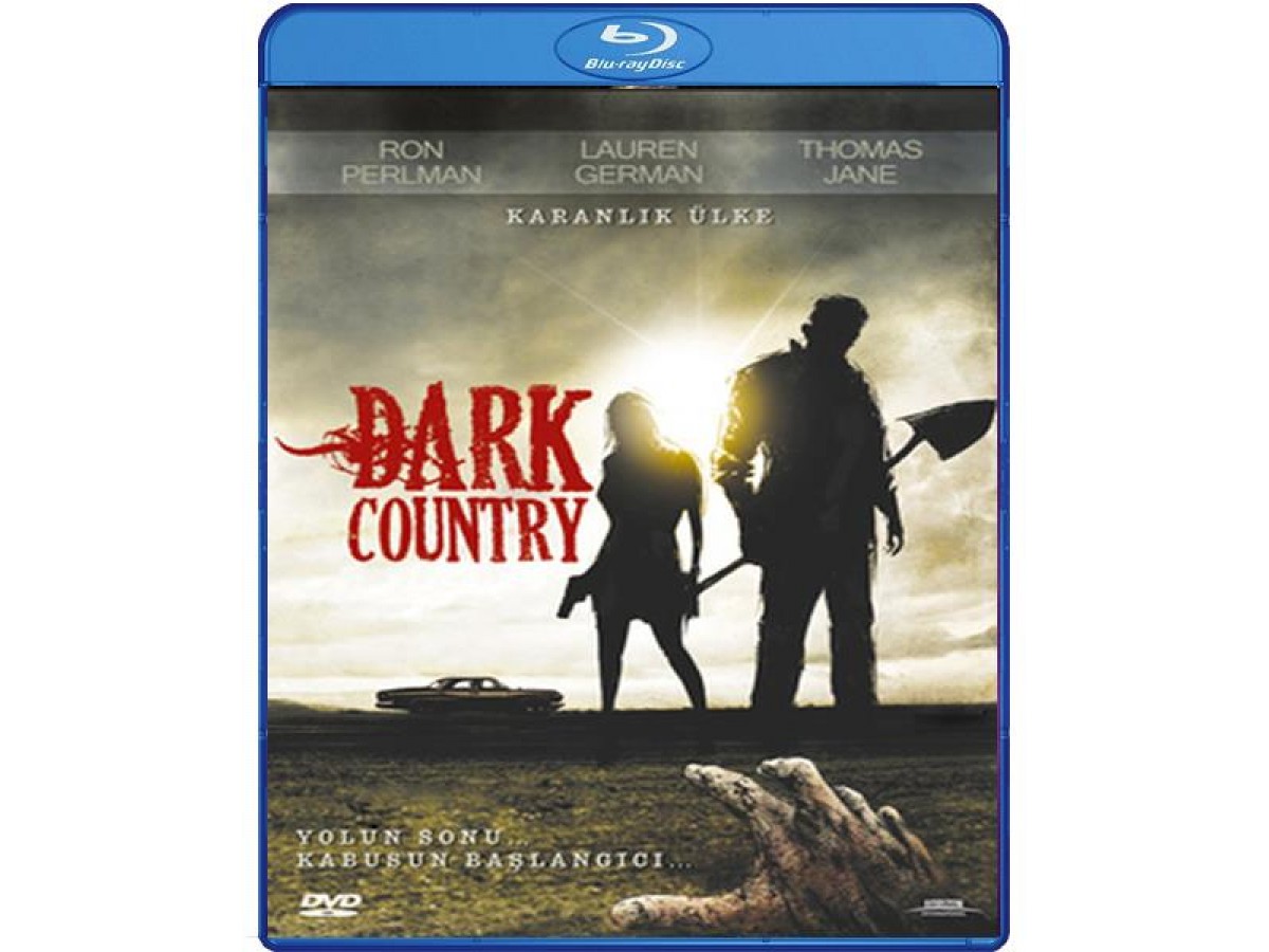 Blu-Ray Film Dark Country - Karanlik Ulke