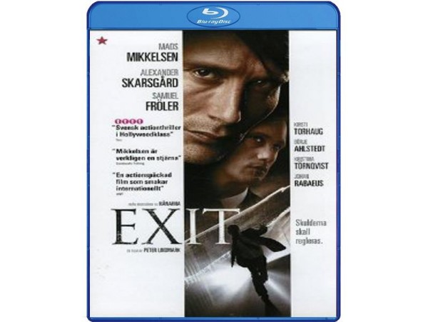 Blu-Ray Film Exit - Cikis