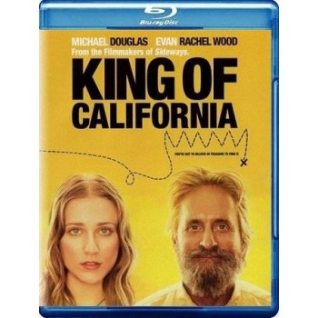 Blu-Ray Film King Of California