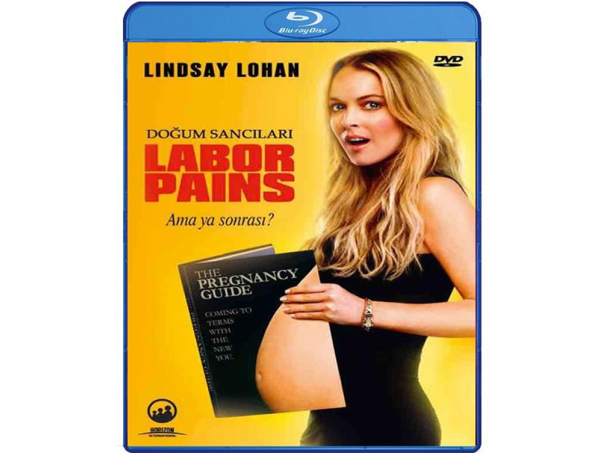 Blu-Ray Film Labor Pains - Dogum Sancilari