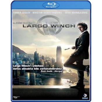Blu-Ray Film Largo Winch