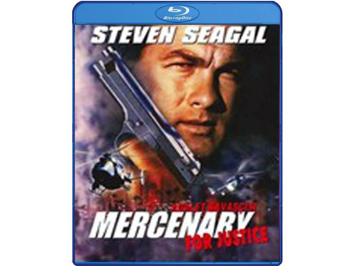 Blu-Ray Film Mercenary For Justice - Adalet Savascisi