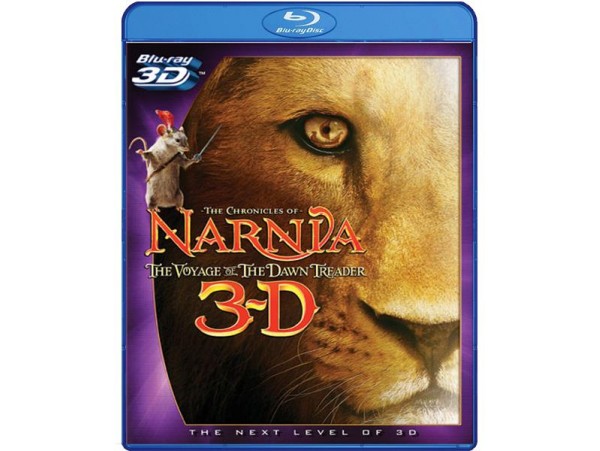 Blu-Ray Film Narnia The Voyage Of The Dawn Treader 3d