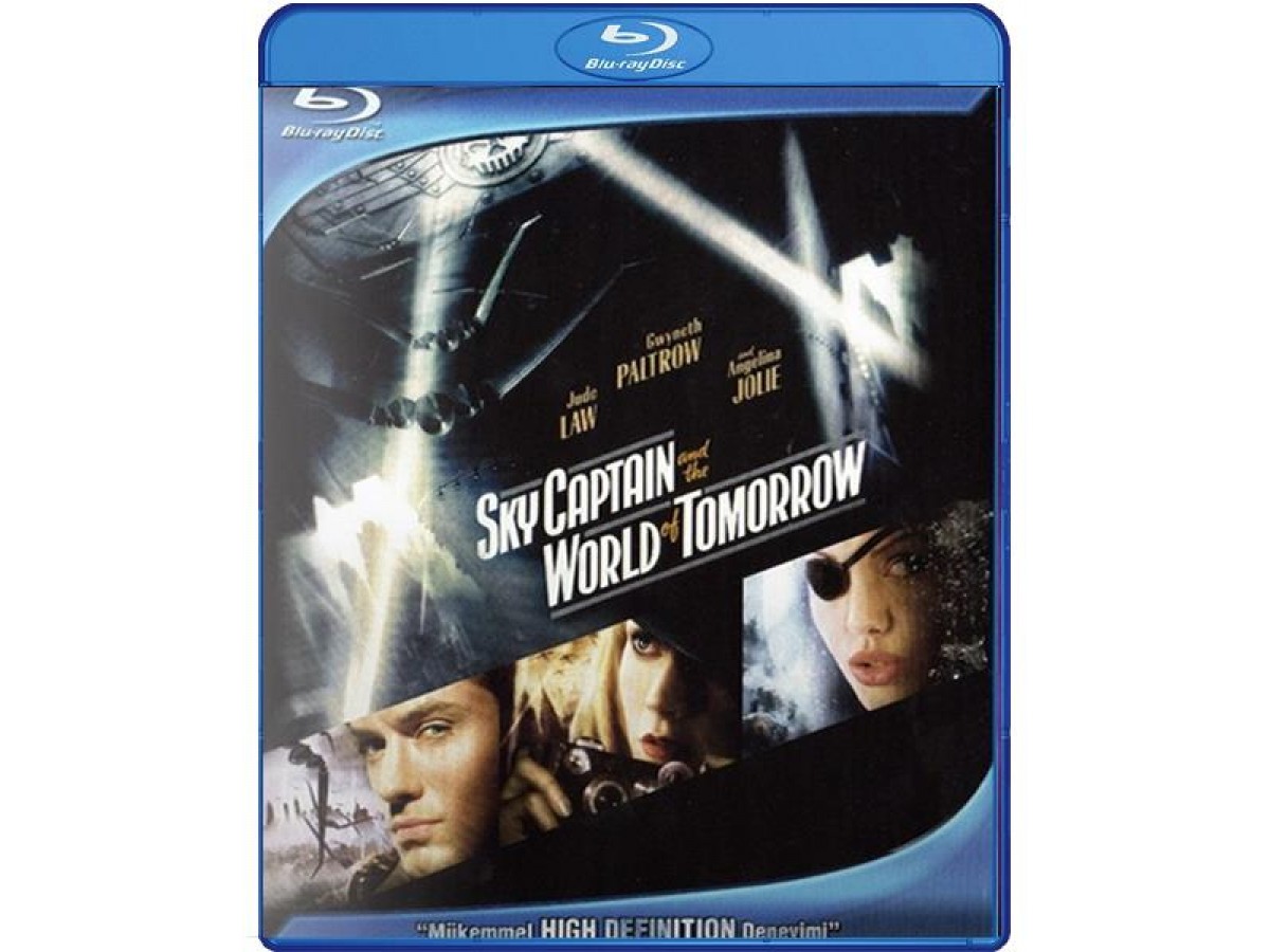 Blu-Ray Film Sky Captain And The World Of Tomorrow