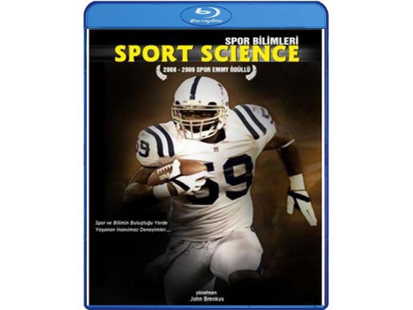 Blu-Ray Film Sport Science - Spor Bilimleri